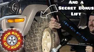 How to Install a KJ 2.5' Premium Series Lift Kit @IronRockOffRoad  #thelibbyproject