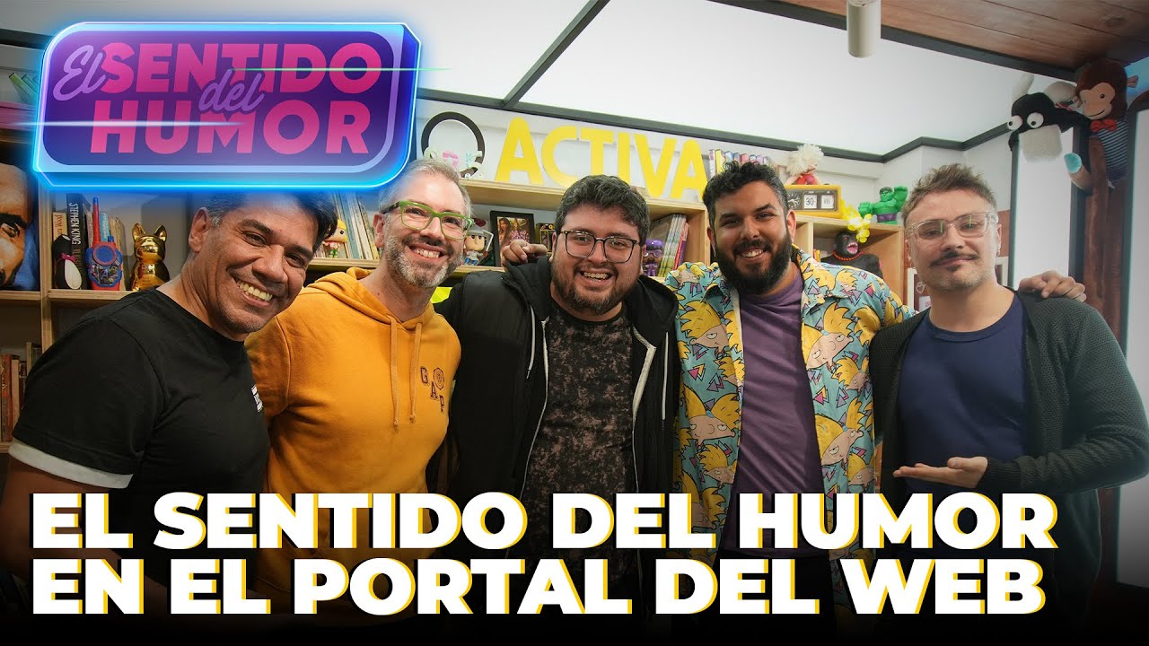 El Sentido del Humor | Visita al Portal de Web - YouTube