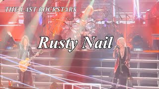 THE LAST ROCKSTARS  X JAPANのRusty NailでPATA登場が感動すぎる