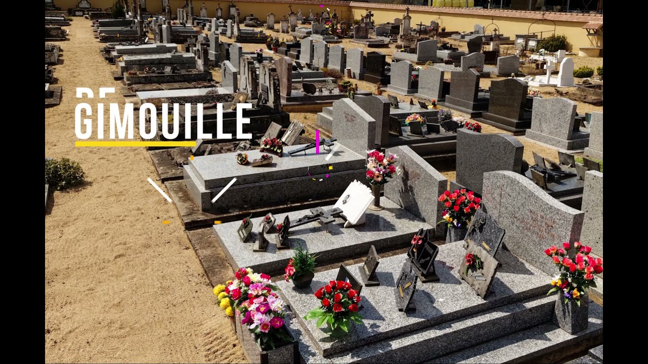 Village de Gimouille - Cimetière de Gimouille