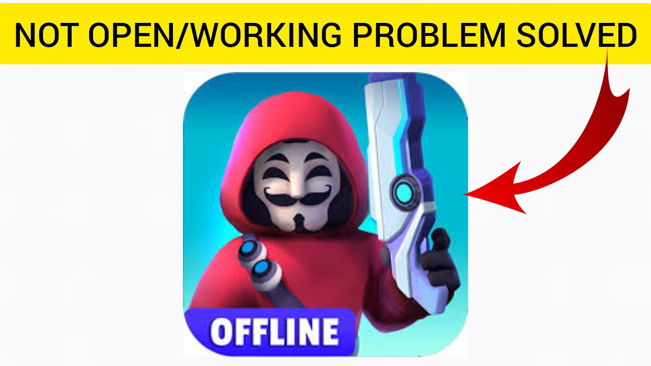How To Solve Heroes Strike Offline App Not Working/Not Open Problem ...