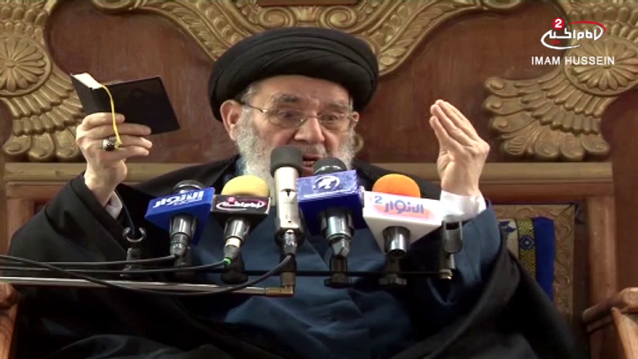 ماهو العلاج الفعال لجميع المشاكل ، مع سماحة اية الله السيد مرتضى القزويني