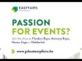 Sales easyfairs belgium