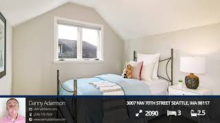3007 NW 70th Street Seattle, WA 98117 | Danny Adamson | Find Homes for Sale