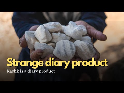 What Is Kashk Made Of
