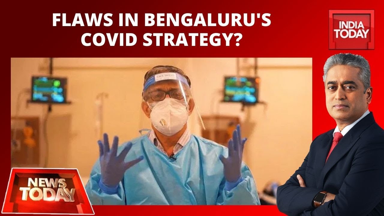 Is Bengaluru Unable To Handle Covid 19 Caseload News Today With Rajdeep Sardesai Youtube