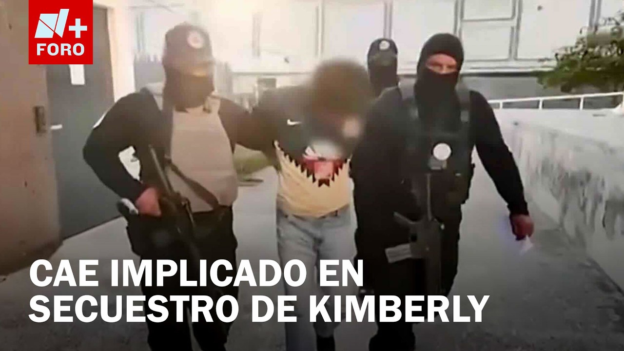 Cae Jared Alejandro “N” por desaparición de la estudiante Kimberly Joselin