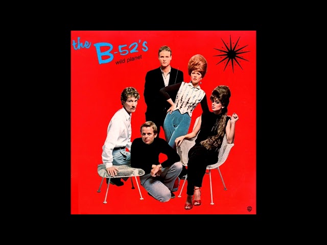 the B-52's Wild Planet　　1980年　USA盤 The B 52's, Wild Planet 1980 (vinyl record) - YouTube