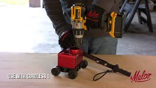 Watch the product video for Malco FSXC & FSXC2 Cutter