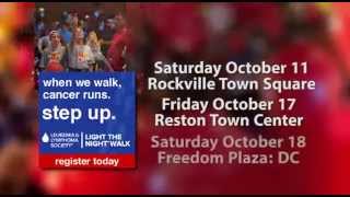 Light the Night: Walk with FOX 5 for the Leukemia and Lymphoma Society