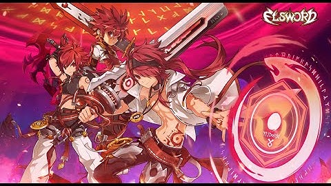 Elsword KR Rune Master 1:1 PVP 4