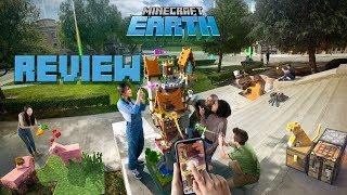 Minecraft Earth Gameplay Review - Early Access, Augmented Reality Tips & Tricks screenshot 2