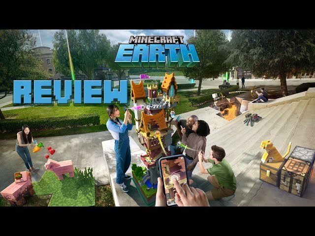 Minecraft Earth faz combinação ideal de multiplayer com AR