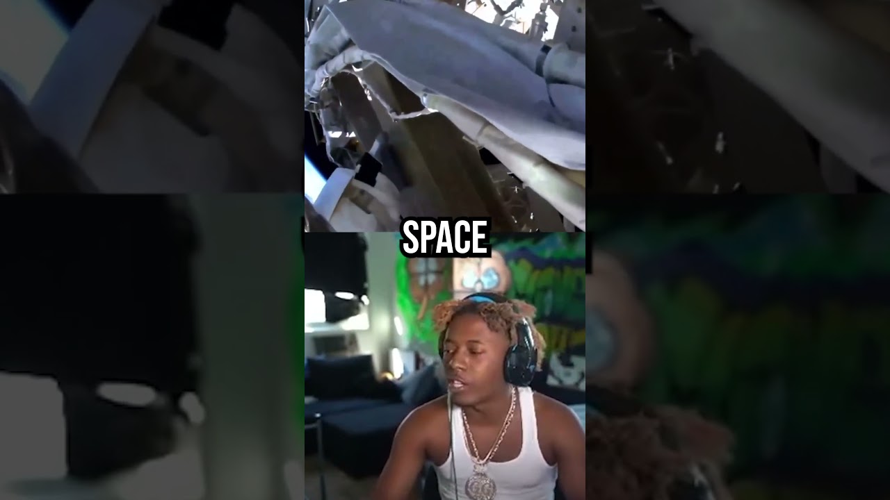 Reggie Gets MAD After Seeing NASA Live In SPACE 😭💔