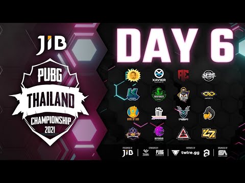 JIB PUBG Thailand Championship Season 8 DAY 6