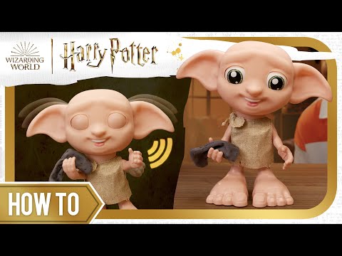 Wizarding World adventures await with interactive Magical Dobby