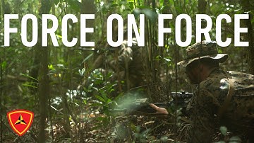Force on Force | Marine Combat Training | Marines in Japan | Marines Commercial 2021