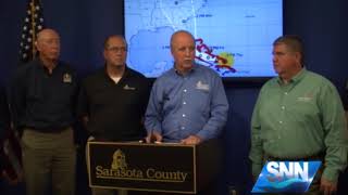 SNN: Sarasota Emergency Operations Center updates on Irma