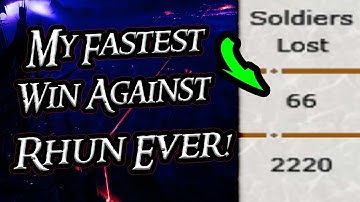 A Disgrace for Rhun! | Third Age: Total War | Divide & Conquer v5 Beta