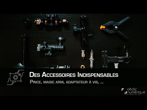 Des ACCESSOIRES PHOTO INDISPENSABLES pour tout fixer !