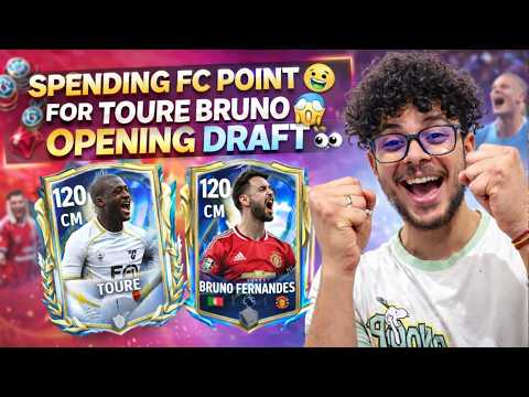 SPENDING FC POINT 🤑 FOR TOURE CHICHA 😱 OPENING DRAFT 🤯 CR7 COMING NEXT WEEK 🥶 OLISE 😨 FC MOBILE