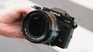 FUJIFILM X-T5 — first look review in Japan