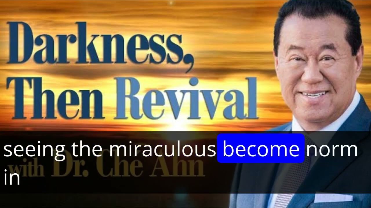 Che Ahn: A Visionary Leader and Catalyst for Global Revival