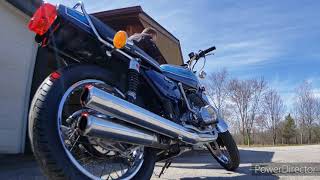 1974 Kawasaki H1 500 - Mach III Triple 2 Stroke - YouTube