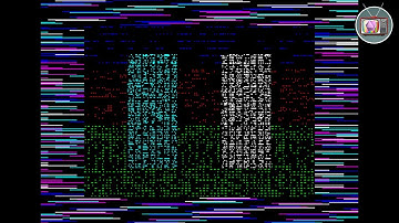 Glitch Towers by Joker | ZX Spectrum Demoscene