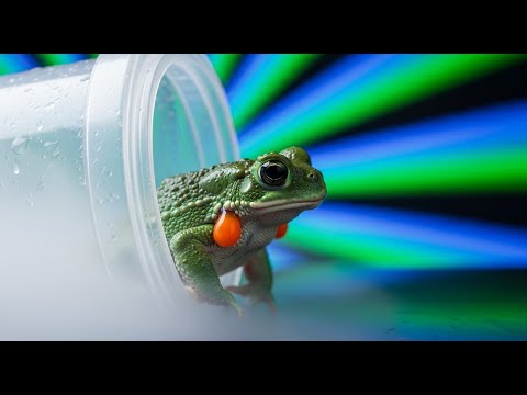 Отравиться жабой? Серьезно? - YouTube