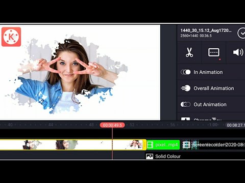 Spread effect on kinemaster || kinemaster tutorial || Technical Avi