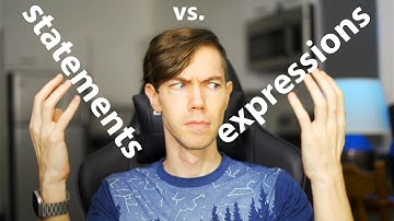 statements vs. expressions from a functional programming perspective [episode 7]