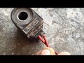 How to Repair a PTO Solenoid Coil That Got Hot