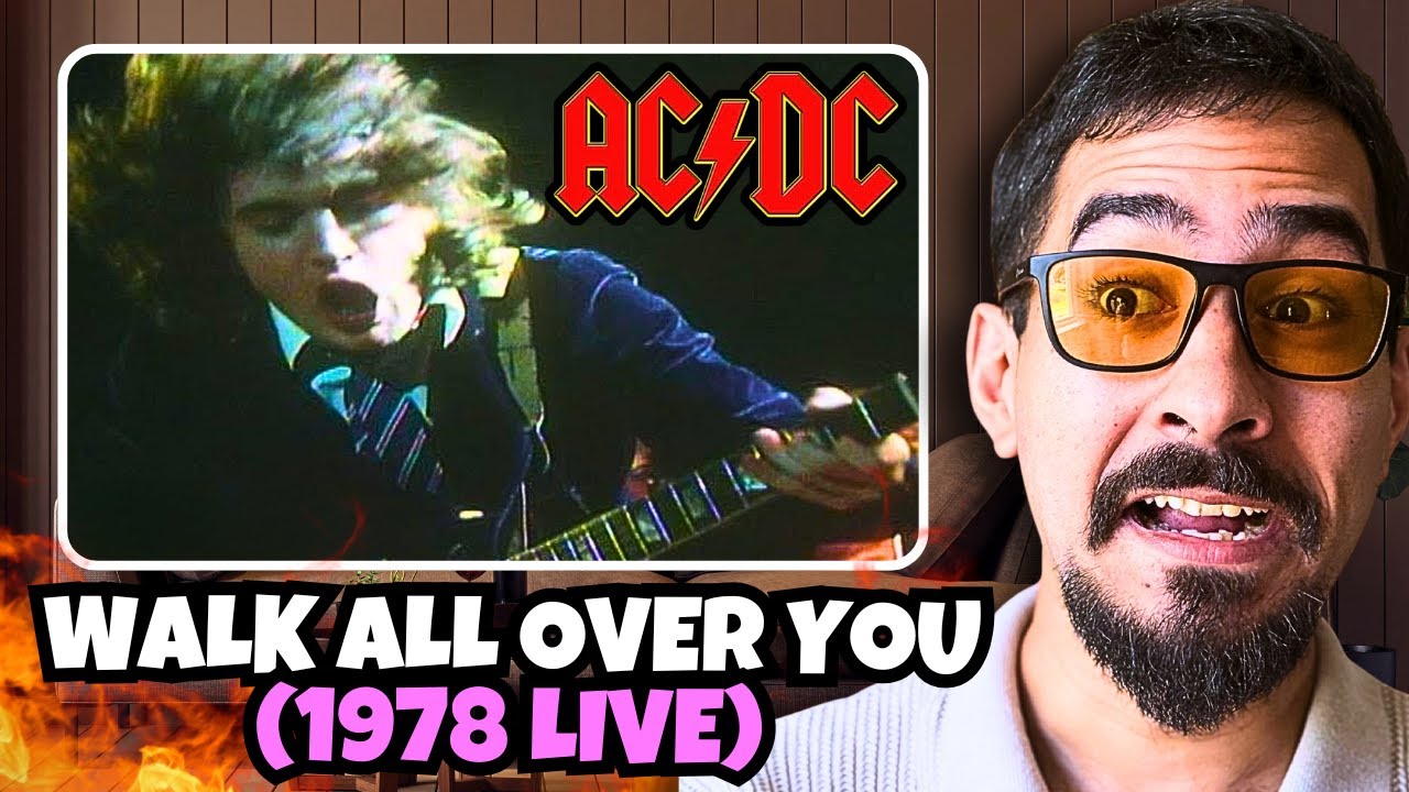 AC/DC - Walk All Over You (1979) | FIRST TIME REACTION - YouTube