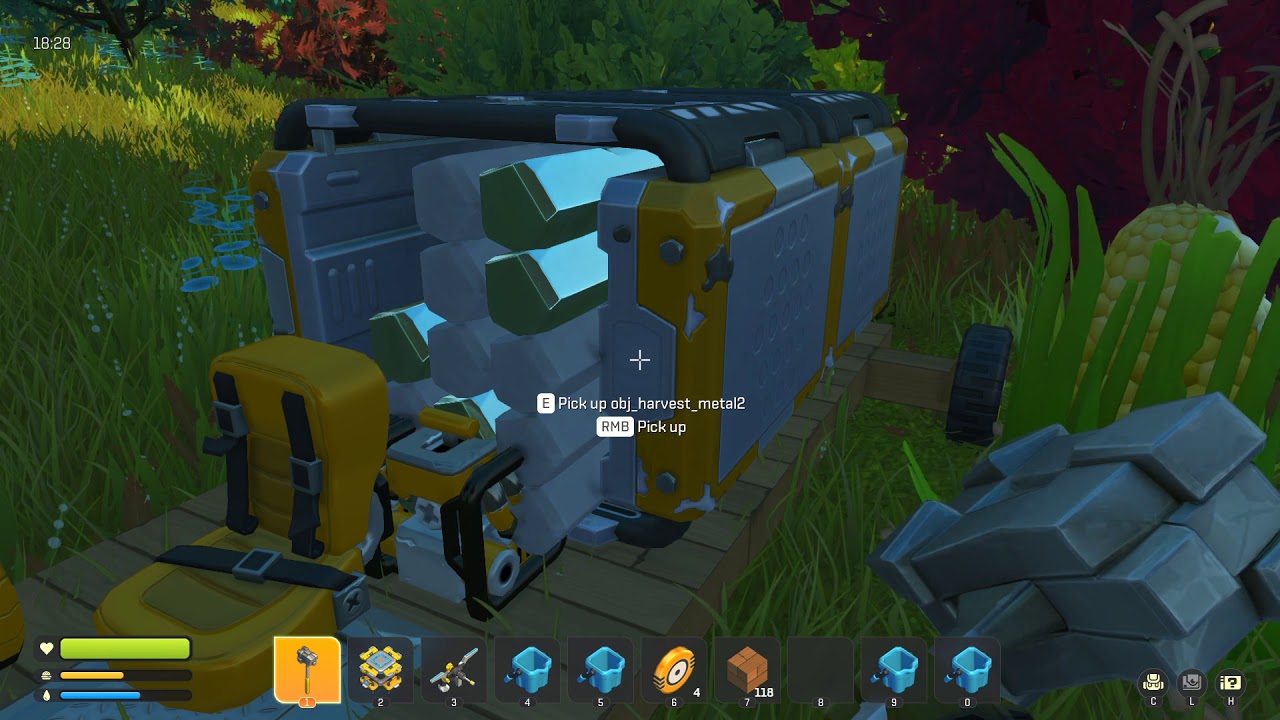 Scarp Mechanic Survival Stream 2