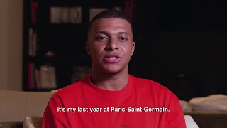 Officiel : Kylian Mbappé annonce son départ du Paris SaintGermain !