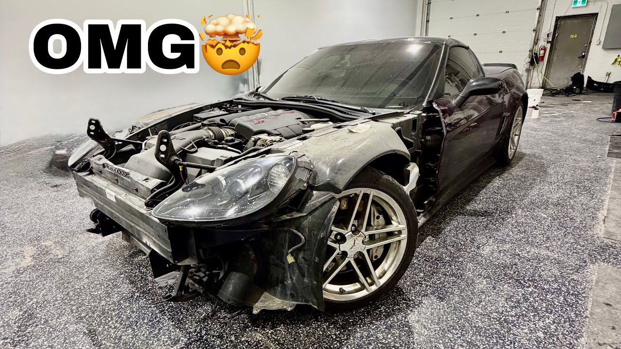 This is what really happened to my car.