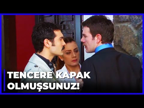 Nazmi, Leyla ve Oğuz'un Aşk Yuvasında! | Yaprak Dökümü 111. Bölüm