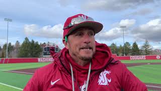 WSU BSB: Brian Green Niagara Postgame 3/8/20