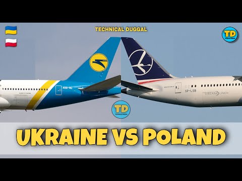 Ukraine International Airlines Vs Lot Polish Airlines Comparison 2020!