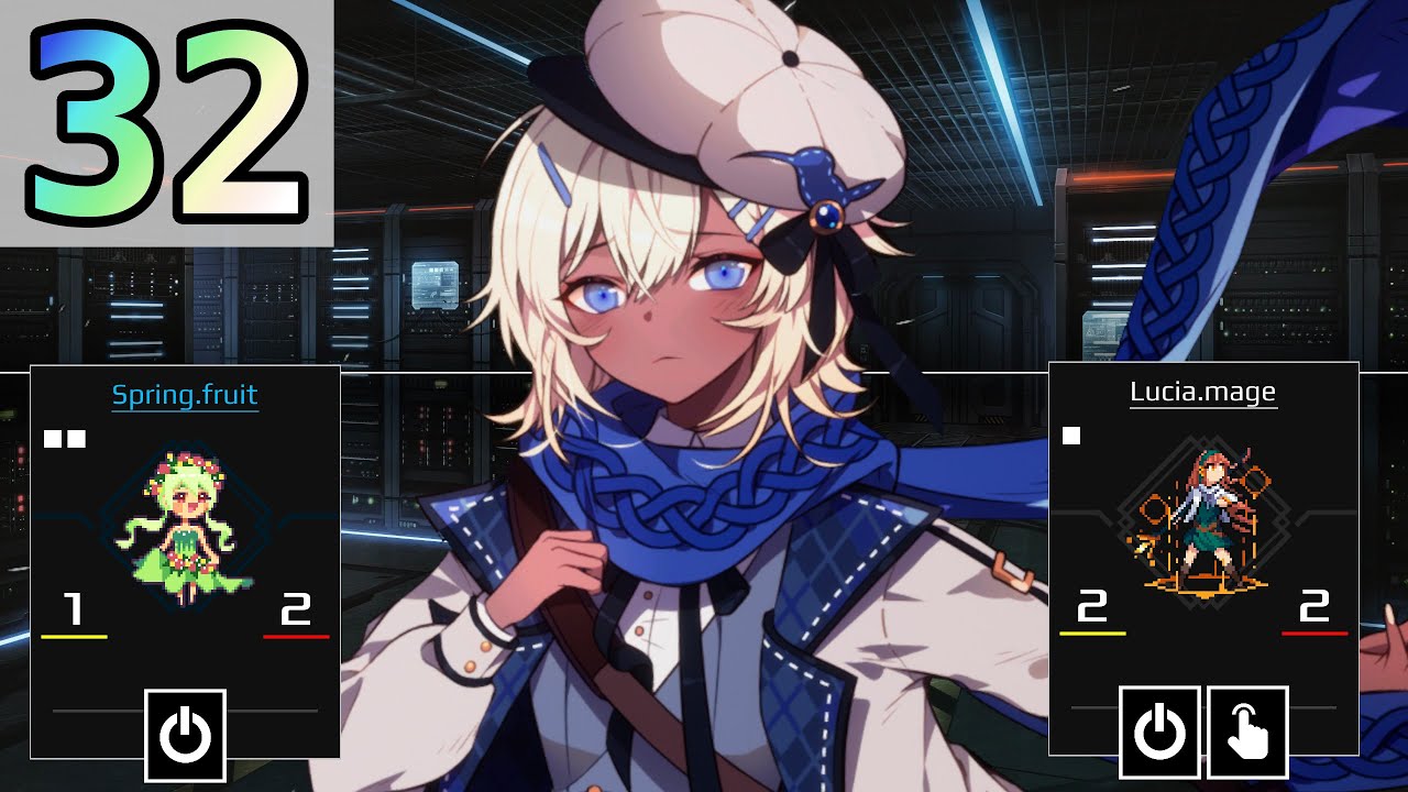 FRUITS & MAGE VS HIDDEN DEPTHS - Let's Play 「 Quantum Protocol 」 - 32