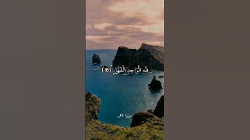 لِّمَنِ الْمُلْكُ الْيَوْمَ ۖ لِلَّهِ الْوَاحِدِ الْقَهَّارِ || سورة غافر || علي جابر