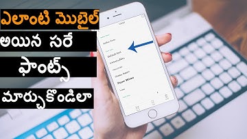 How to Change Fonts in Any Android Phone!(2018)(without root)