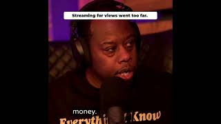 Legal Risks of Streaming for Views: A Cautionary Tale #shorts