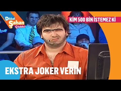 Recep İvedik, Metin Tok jokerini kullanıyor - Dikkat Şahan Çıkabilir