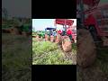 🚜 Powerful John Deere Tractor Pulls Full Loaded Trolley & Rescues JCB and Mahindra Tractor! 😱🔥