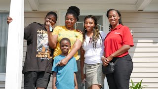 Odom Family Receives A New Home