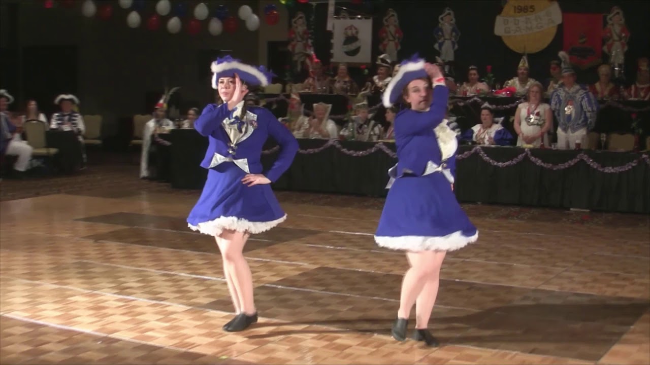 Tanzmariechen Duo - Edelweiss am Rio Grande - Albuquerque, New Mexico - GAMGA Gala 2016