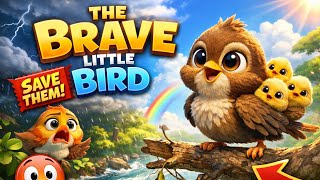 Information The Brave Little Bird 🐦 | Kids Story About Courage | ThinkSmartKids#youtubekids #viral #youtubekids Guide