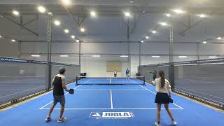 PPA ASIA500 SINGAPORE OPEN  25/07/26 50+ Mxd Finals. Gabriel & Jenny Vs Clare & CP screenshot 4